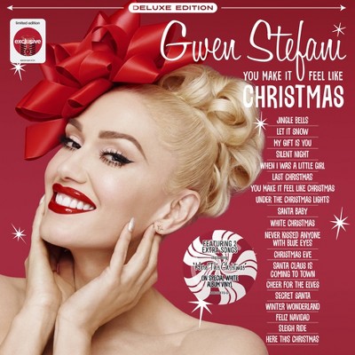 Gwen Stefani - You Make It Feel Like Christmas (Target Exclusive, Vinyl)