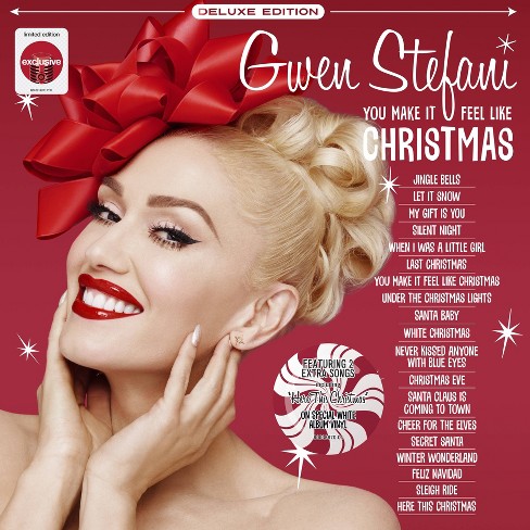 Gwen Stefani Christmas Special 2022 Gwen Stefani - You Make It Feel Like Christmas (Target Exclusive, Vinyl) :  Target