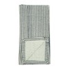 Saro Lifestyle Table Napkins with Block Design (Set of 4) - 2 of 4