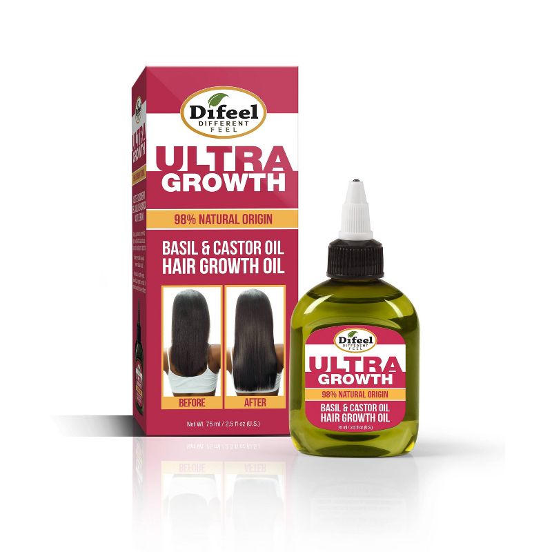 Difeel Ultra Growth Oil - 2.5 fl oz, 1 of 5