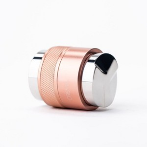 Crema Coffee Products - 39.25MM 2-IN-1 TAMPER & DISTRIBUTOR - ROSE GOLD - 1 of 4