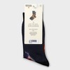 Men's Special Thanks Halloween Black Cats Pumpkin House Crew Socks - 6-12 - 2 of 3