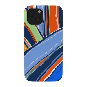 DorisciciArt autumn stripesSnap iPhone Case - Society6 - 1 of 1