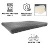 Pet Adobe Memory Foam Indoor/Outdoor Pet Bed With Water Resistant Nonslip Bottom and Removable Washable Cover - 36" x 27" - Gray - 3 of 4