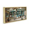 Stupell Industries European City Streets Café Scene, 25" x 11" - 3 of 4