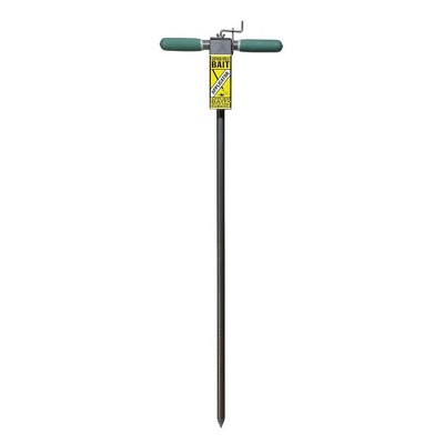 Yard Butler Gopher and Mole Control Steel Poison Bait Applicator Spike, 37 Inch