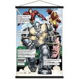 Trends International Marvel Comics - Iron Man - Marvel Comics 1000 Magnetic Framed Wall Poster Prints