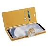 Reiko Samsung Galaxy S8 Edge /S8+/ S8 Plus Diamond Rhinestone Wallet Case in Gold - 3 of 4