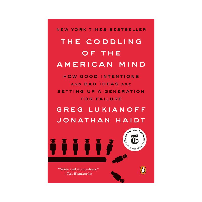 The Coddling of the American Mind - by Greg Lukianoff & Jonathan Haidt, 1 of 2