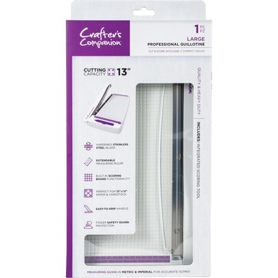 Cricut Green or Gray 12-inch Plastic Paper Trimmer with Scoring Blade