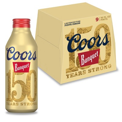 Coors Banquet Beer - 6pk/12 Fl Oz Bottles : Target