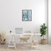 Stupell Industries Nautical Inspired Abstraction Blue Beige Blocked Lines - 2 of 4