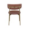Meridian Furniture,Lupita Vegan Leather Dining Chair, Set of 2 - 2 of 4