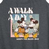 Women's - Disney - A Walk A Day Graphic Racerback Tank - 2 of 4