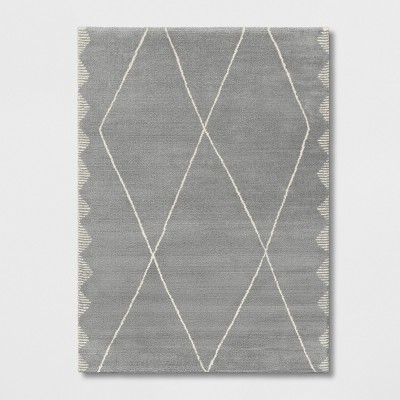 Glacier Diamond Woven Runner Rug - Threshold™