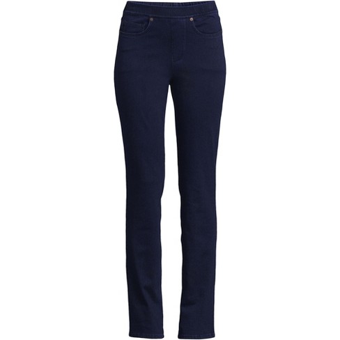 Women's Jeggings Denim Look Leggings Ladies Full Length Stretch Skin fit  Trousers Pull on Skinny Pants, Navy Blue, Small-Medium : :  Clothing, Shoes & Accessories