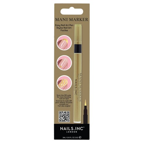 Nails Inc. Nail Art - Gold - 0.1 Fl Oz : Target