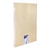 American Easel AEG1824 18 x 24 in. Flat Gesso Painting Panel - White