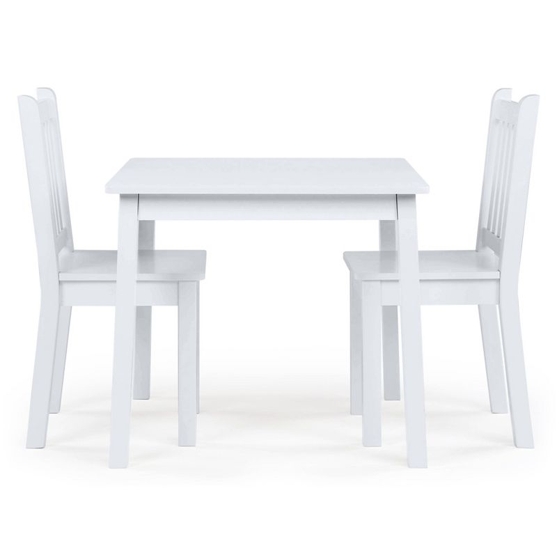 3pc Kids' Wood Table and Chair Set - Humble Crew, 3 of 6