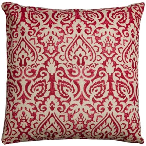 Throw Pillow Rizzy Home Red