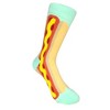 Sweet Hot Dog In Bun Foodie Socks (Large, Medium or Small) from the Sock Panda - 4 of 4