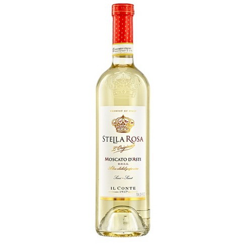 Stella Rosa Moscato White Wine 750ml Bottle Target