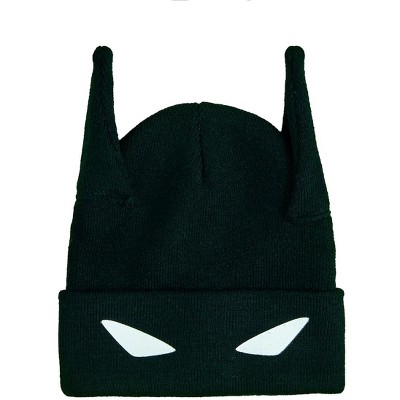 Batman Cowl 2-Piece Cuff Beanie & Magic Gloves Set - image 2