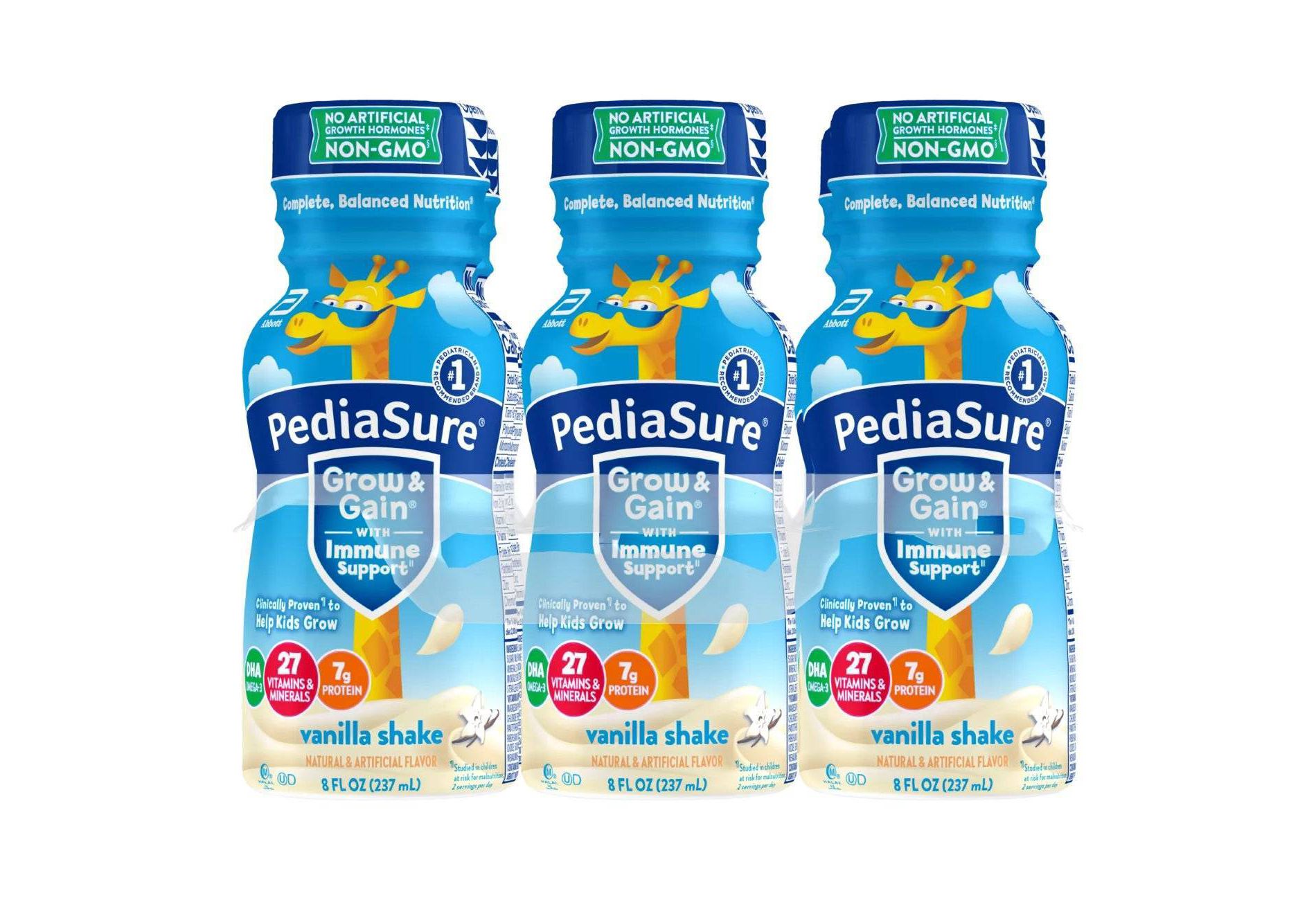 PediaSure Grow & Gain Kids' Nutritional Shake Vanilla - 6 ct/48 fl oz