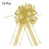 Unique Bargains Bright Color Plastic Gift Wrapping Bows 10 Pcs - 3 of 4