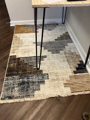Nuloom Vanita Transitional Southwestern Fringe Area Rug : Target