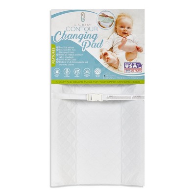 portable changing pad target