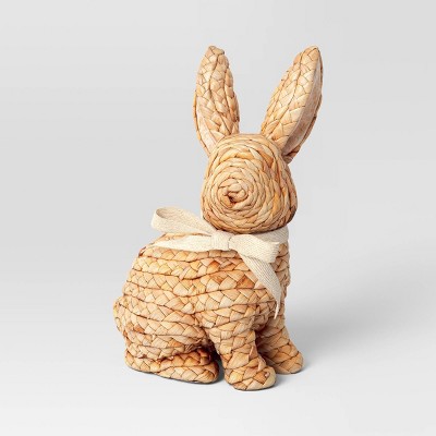 Woven Sitting Easter Bunny Natural - Threshold™