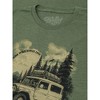 Toyota Land Cruiser Vintage Graphic T-Shirt - Canyon Green Heather - 2 of 3