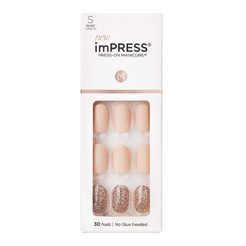 Impress Press-on Manicure Press-on Nails - Evanesce - 30ct : Target