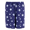 PJ Couture Women's  Star Print Short Pajama Set - 3 of 4