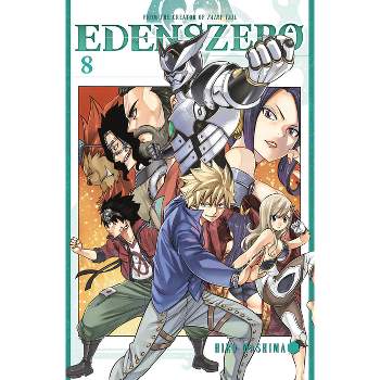 Edens Zero 8 - by  Hiro Mashima (Paperback)