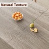 homfan Dining Table, Kitchen Dining Table， Rectangular Dining Table with Cut Corners for Living Room and Dining Room - 3 of 4