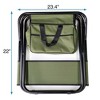 PAGED Outdoor Camping Chair,Portable Folding Camping Chair with Storage Bag for Outdoor Travel Lawn Backyard - 4 of 4