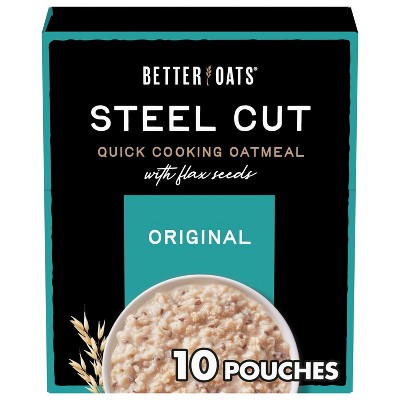 Better Oats Steel Cut Original - 11.6oz