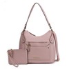 MKF Collection Maeve Women’s Shoulder Bag with Wristlet Pouch by Mia K - 2 of 4