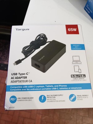 Targus 65w Usb-c Charger : Target