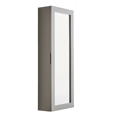 Wren Wall Mount Ironing Center Gray - Aiden Lane
