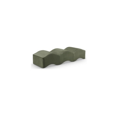 Meridian Furniture,Wave Velvet Bench