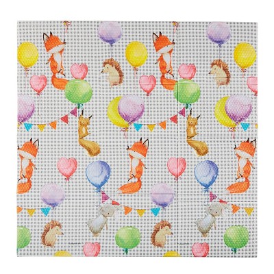 Toddleroo by North States Superyard Balloon Ride Play Mat