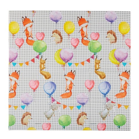 Toddleroo by North States 71 x 71 Foldable ABC Padded Play Mat