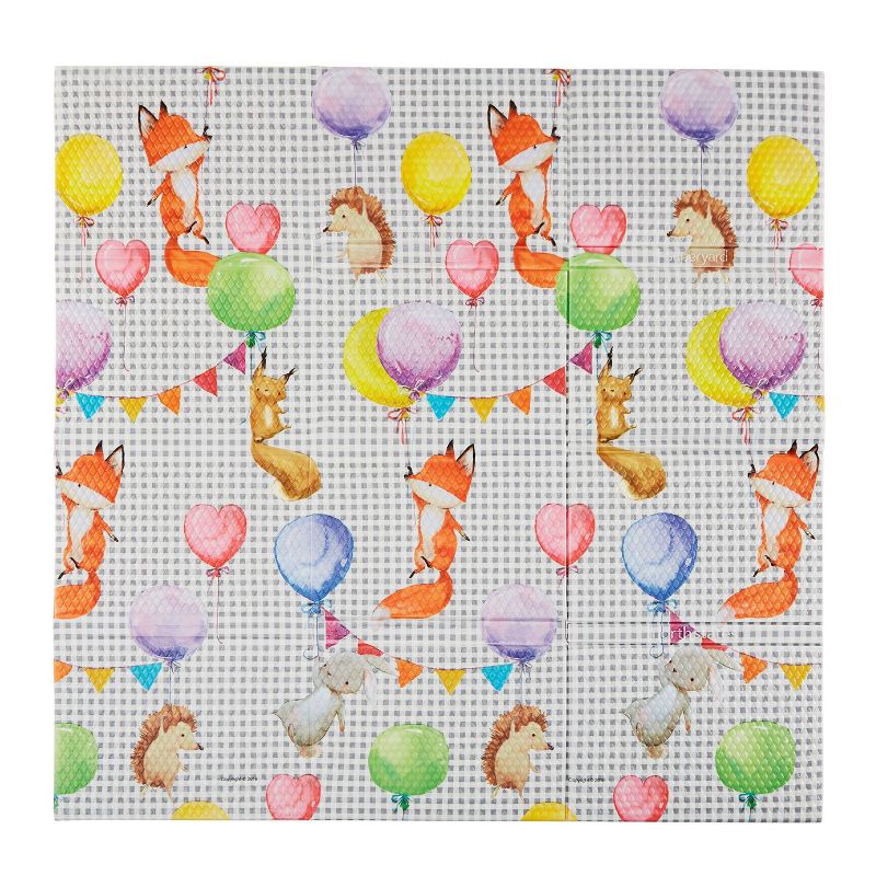 Toddleroo by North States Superyard Balloon Ride Play Mat, 1 of 9