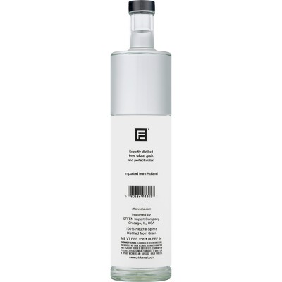 Effen Vodka - 750ml Bottle