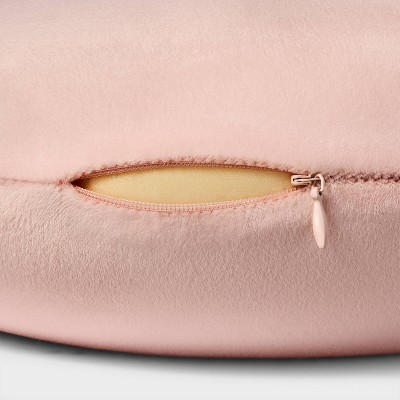 Memory Foam Travel Neck Pillow - Open Story™ Pink: U-Shape Support Pillow