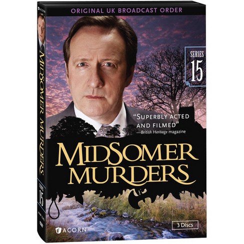 Midsomer Murders: Series 15 (dvd)(2012) : Target