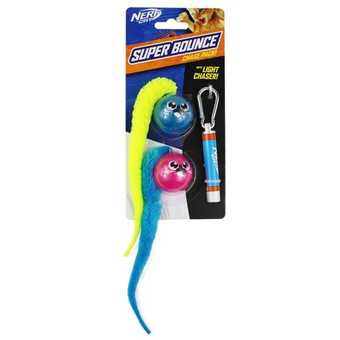 Quirky Kitty Jiggling Jellyfish Wand Cat Toy - Blue : Target